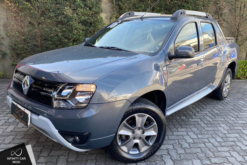 Renault Duster Oroch Dynamique 1.6 2016 6B20 - Infinity Car Mogi ...